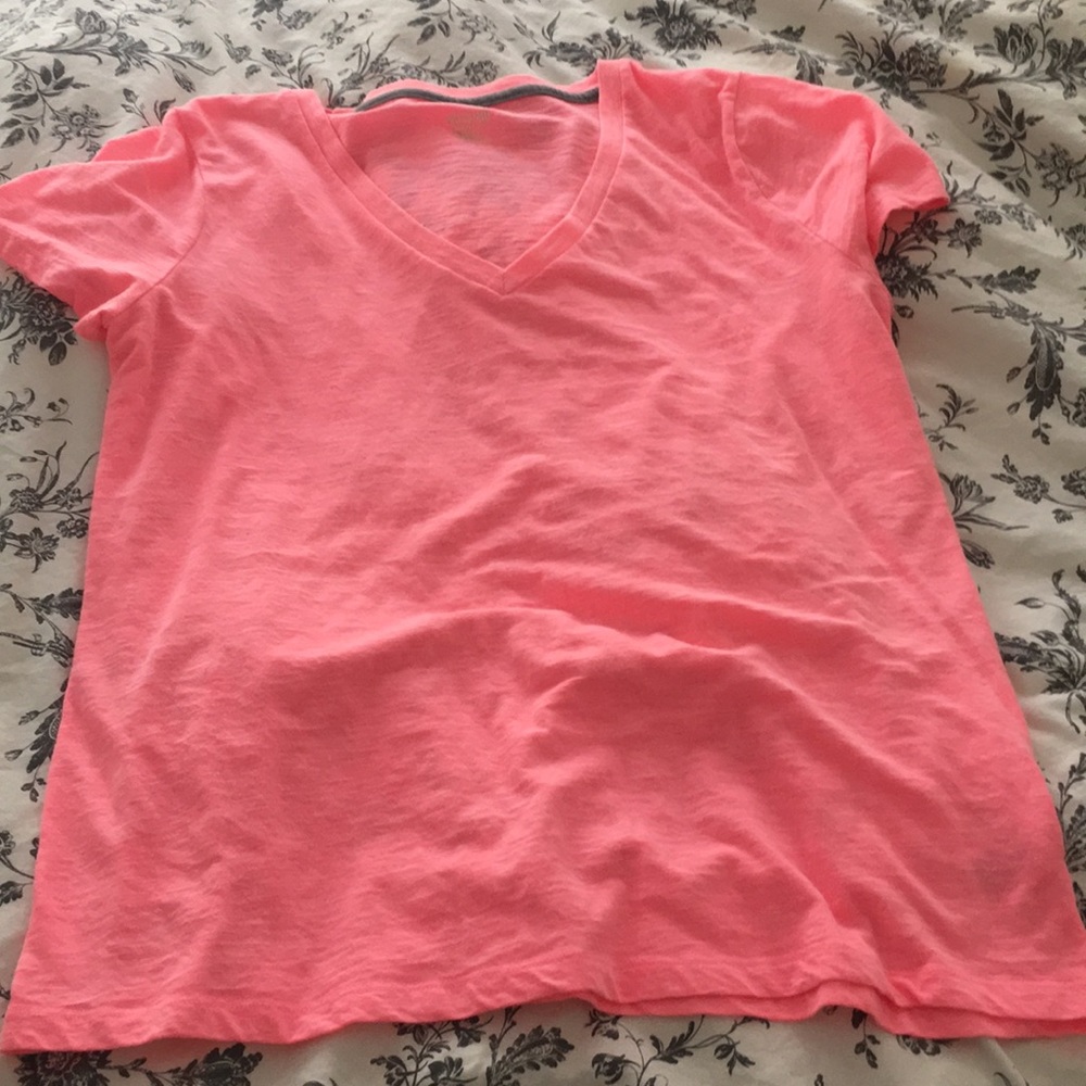 V-neck shirt
